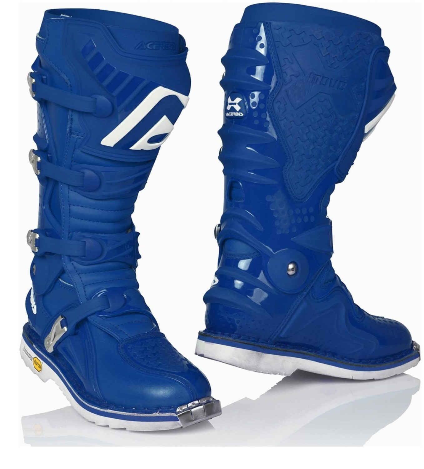 Acerbis Bottes X-Move 2.0 bleu foncé/blanc