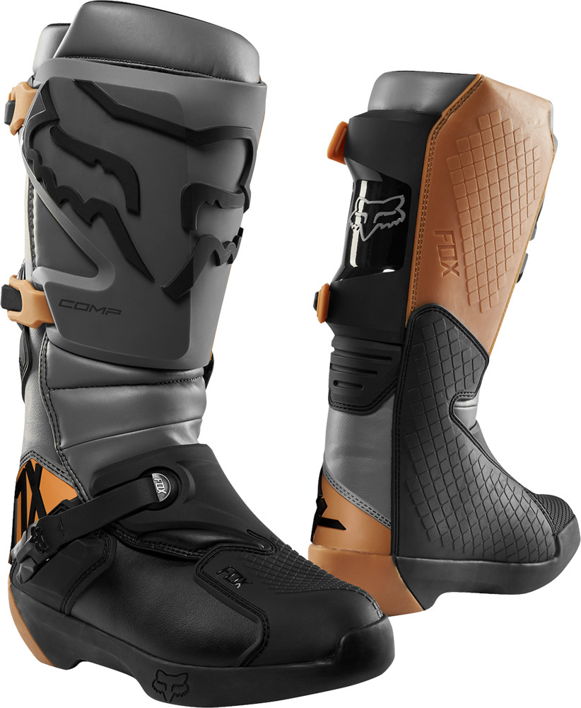 Fox Bottes Comp 2019 marron/noir