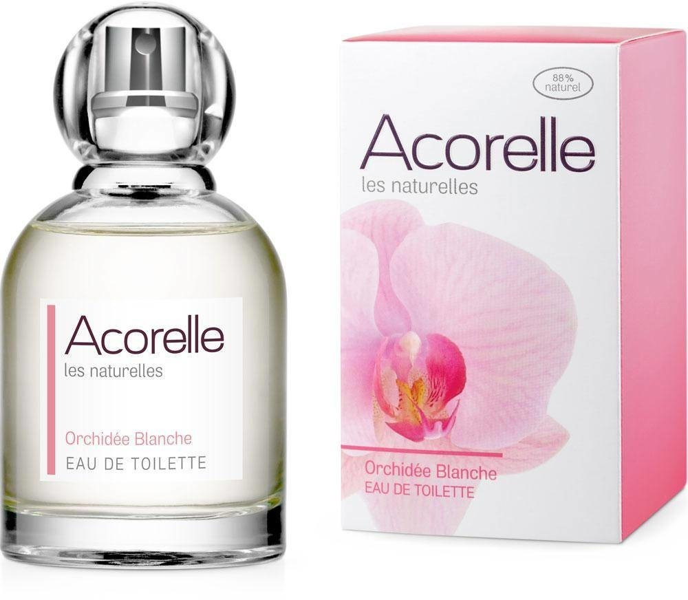 Acorelle Orchidée Blanche Eau de Toilette (50ml)