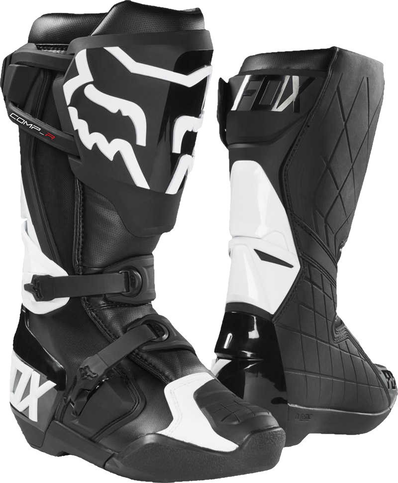 Fox Bottes Comp R 2019 noir