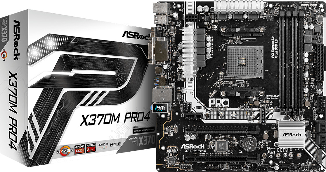 ASRock X370M Pro4