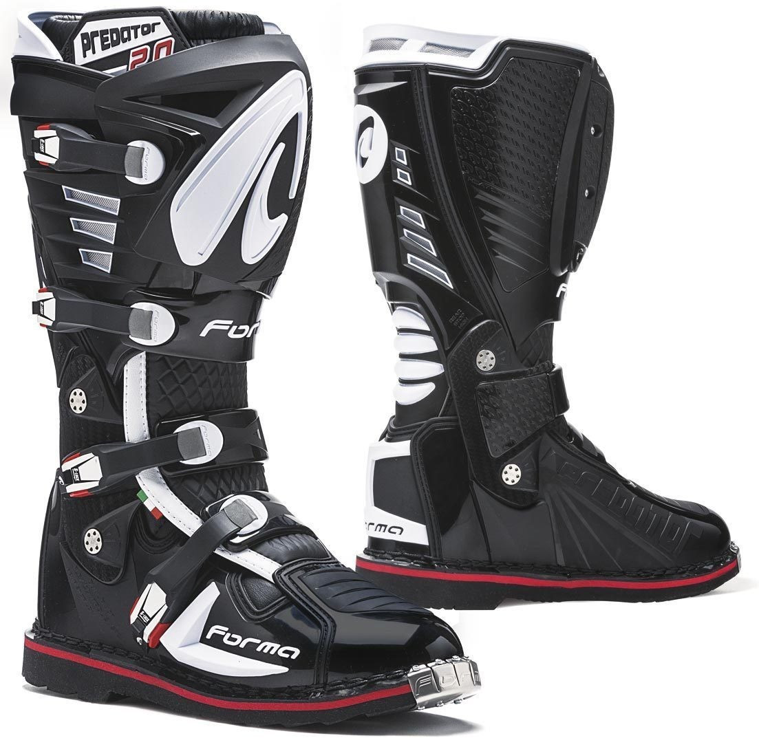 Forma Boots Bottes Predator 2.0 noir