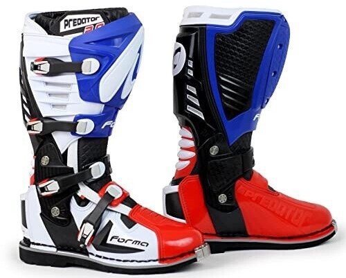 Forma Boots Bottes Predator 2.0 blanc/rouge/bleu