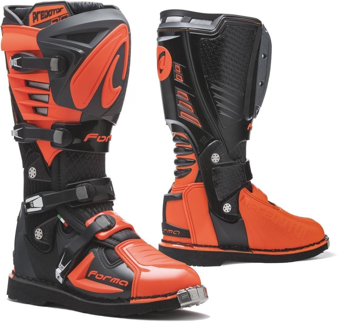 Forma Boots Bottes Predator 2.0 noir/anthracite/orange