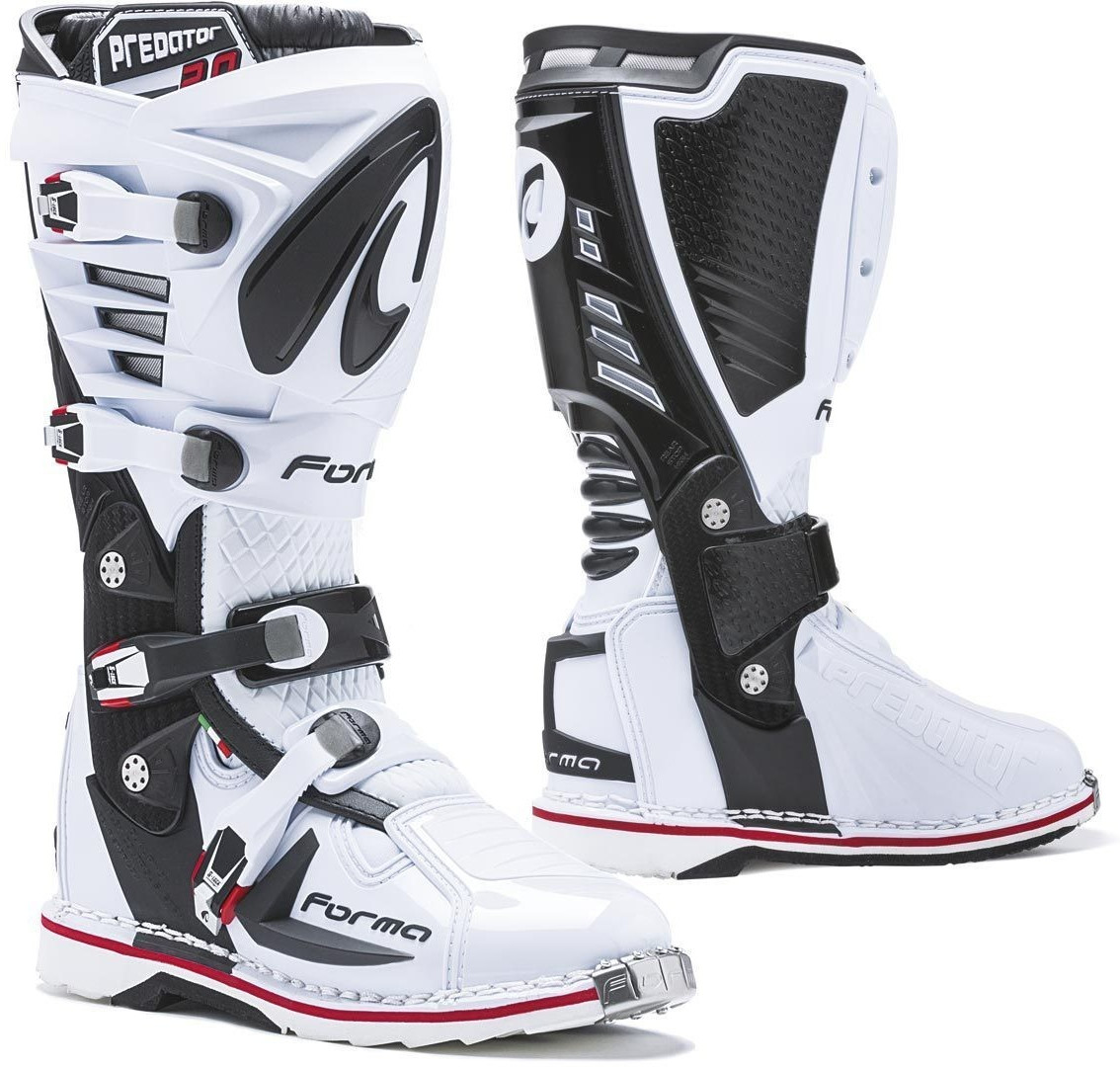 Forma Boots Bottes Predator 2.0 blanc
