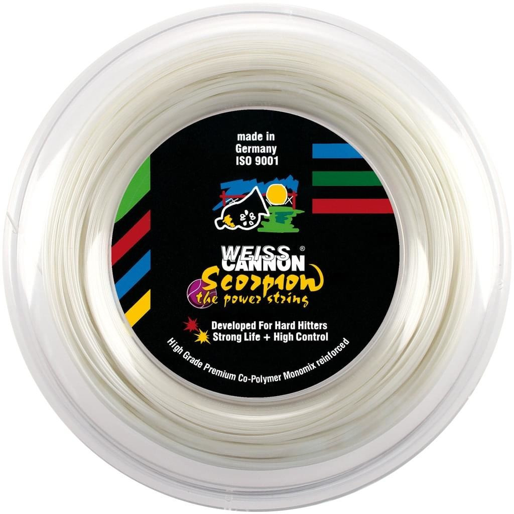 Weiss Cannon Scorpion white 200m
