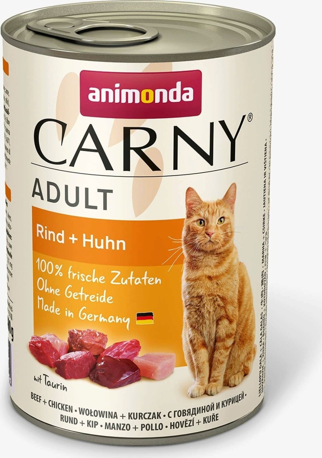 Animonda Carny Adult - Beef and Chicken 400g