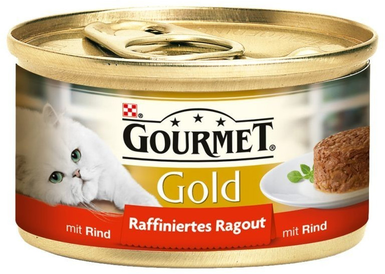 Gourmet Gold - refined ragout with Beef (85g)