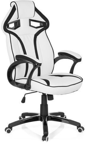 HJH Office Guardian blanc / noir