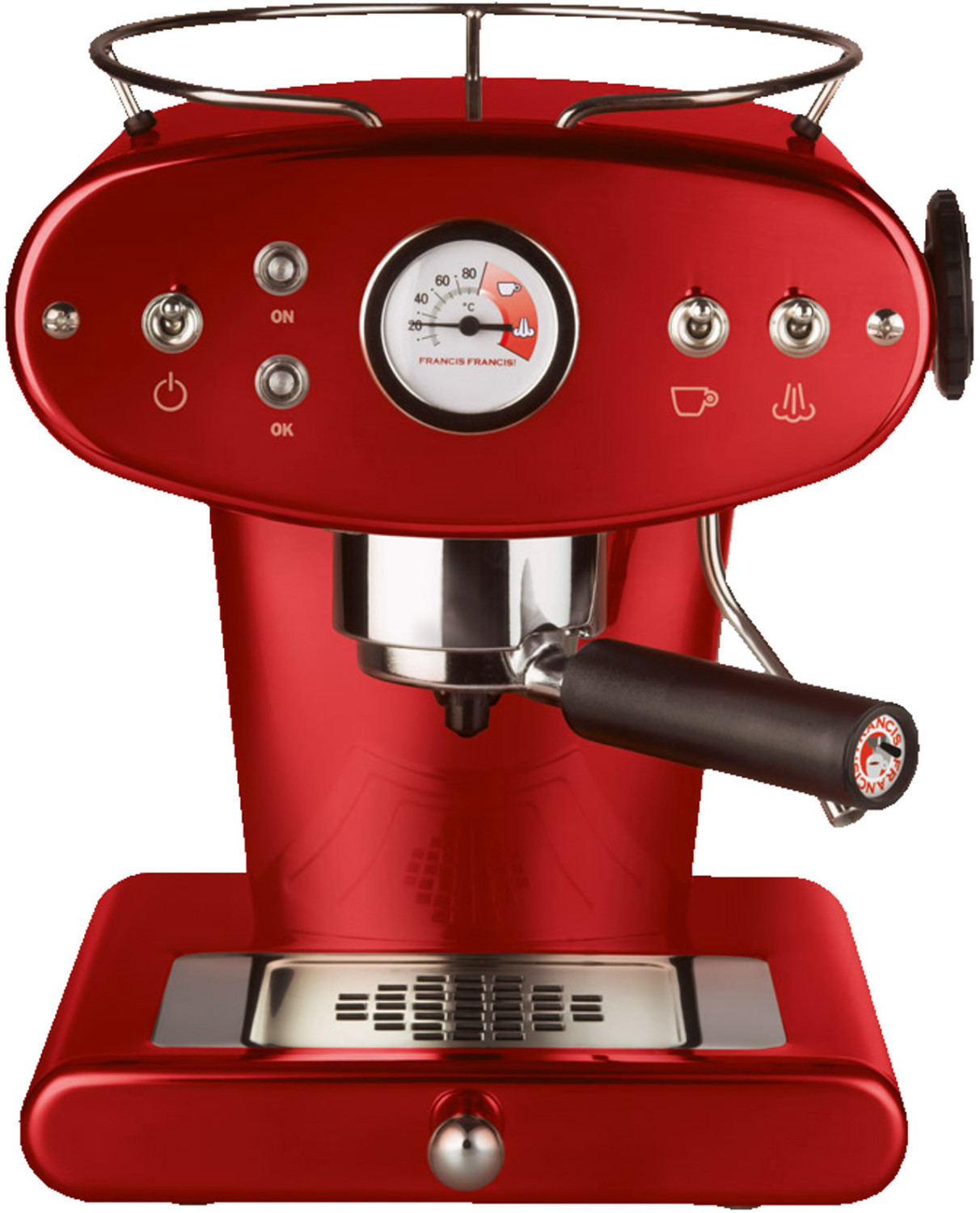 Francis X1 Ground Ruby Red