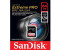 SanDisk Extreme Pro (2018) SDXC 64GB