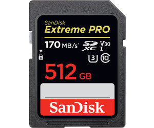 SanDisk Extreme Pro (2018) SDXC 512GB