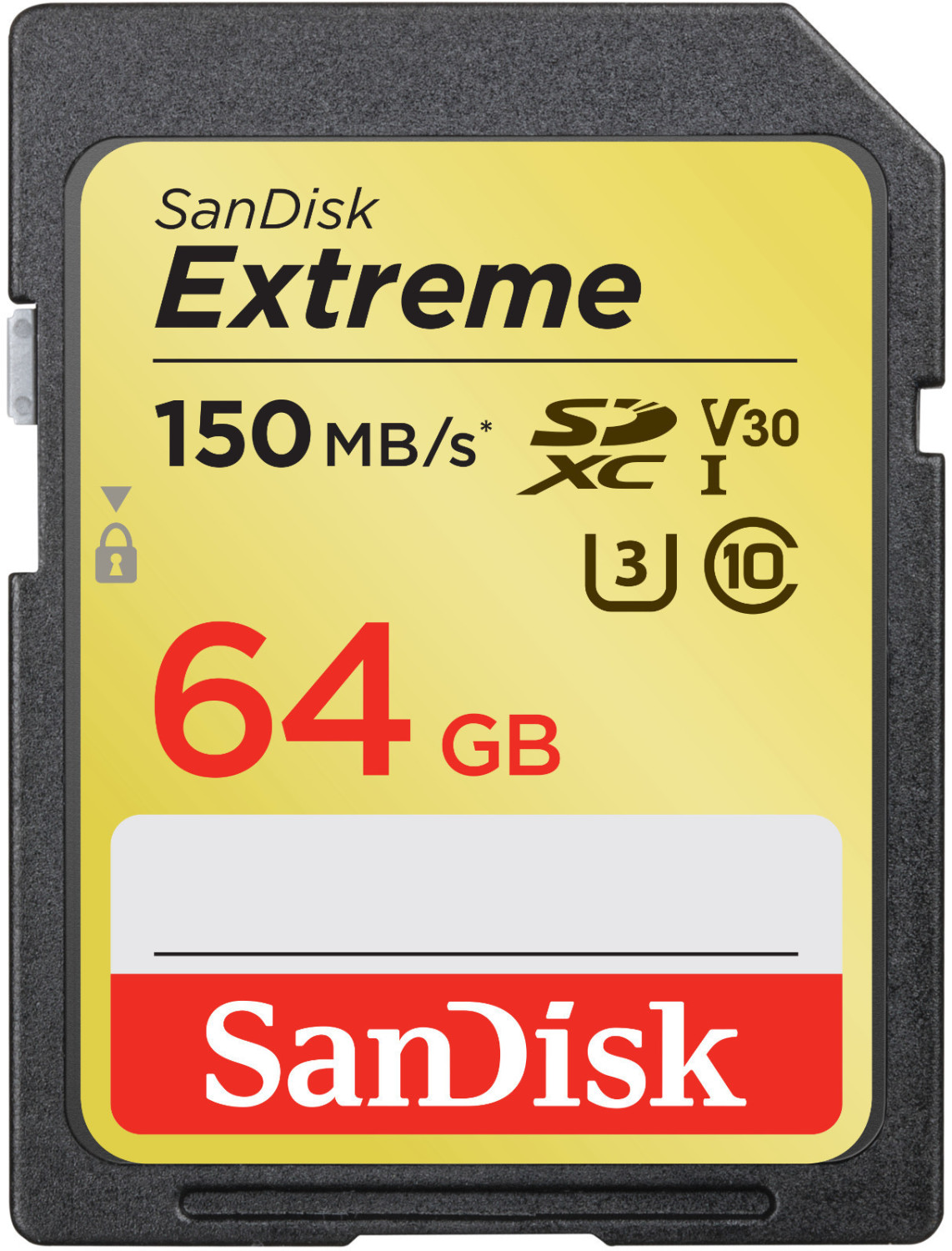 SanDisk Extreme SDXC 64GB (SDSDXV6-064G-GNCIN)