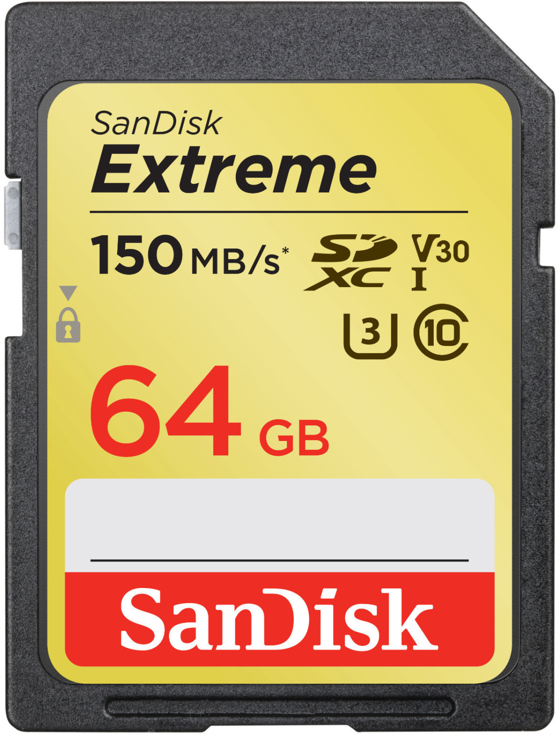 SanDisk Extreme SDXC 64 Go (SDSDXV6-064G-GNCIN)