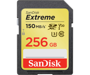 SanDisk Extreme (2018) SDXC 256GB