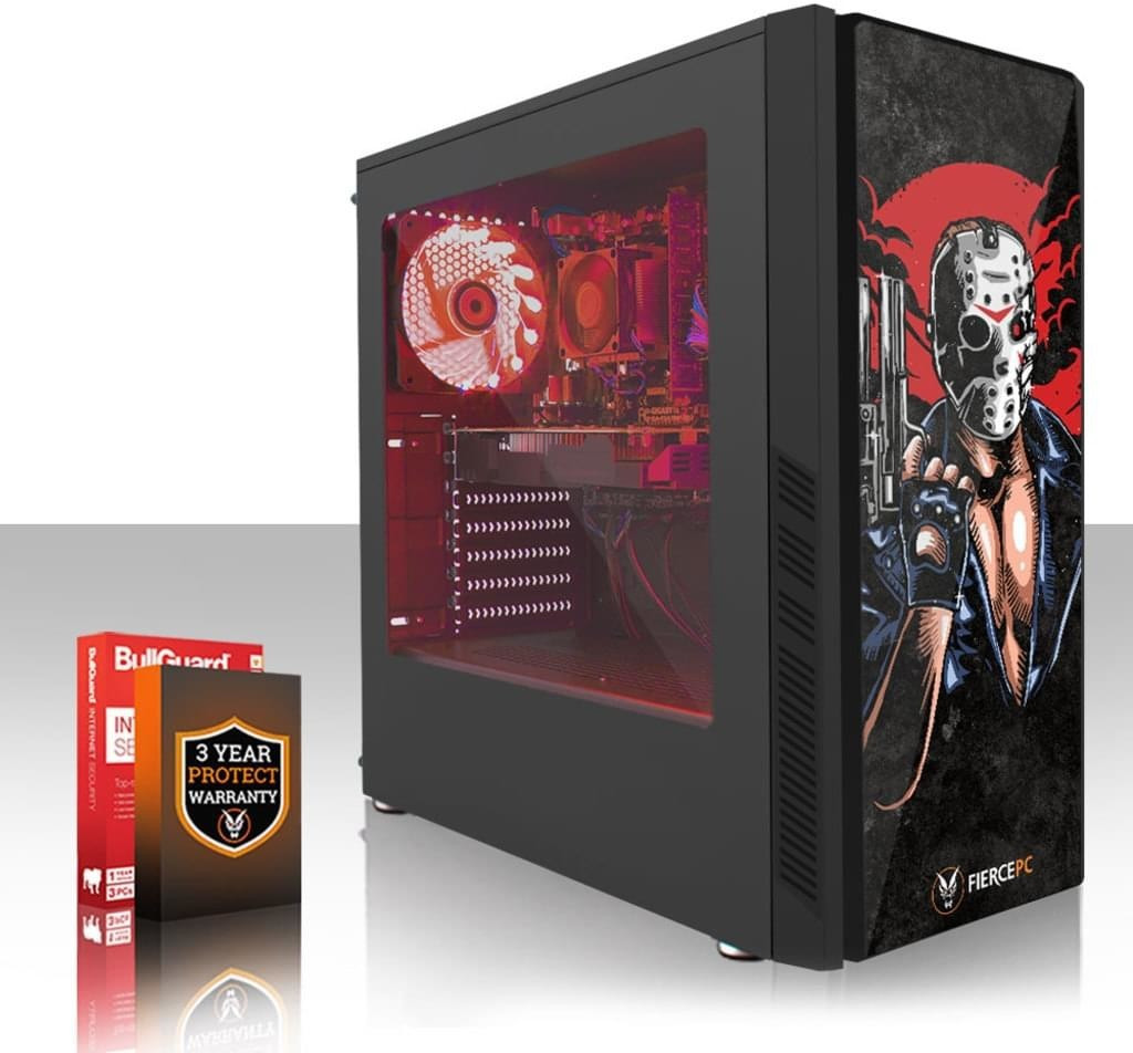 Fierce PC Gaming PC Ryzen 5 2400G (ALPAR24016-12-VEGA-DSTARJAS)