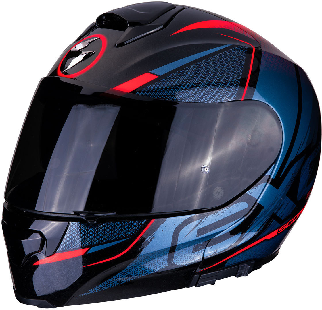 Scorpion Exo 3000 Air Creed Black Red