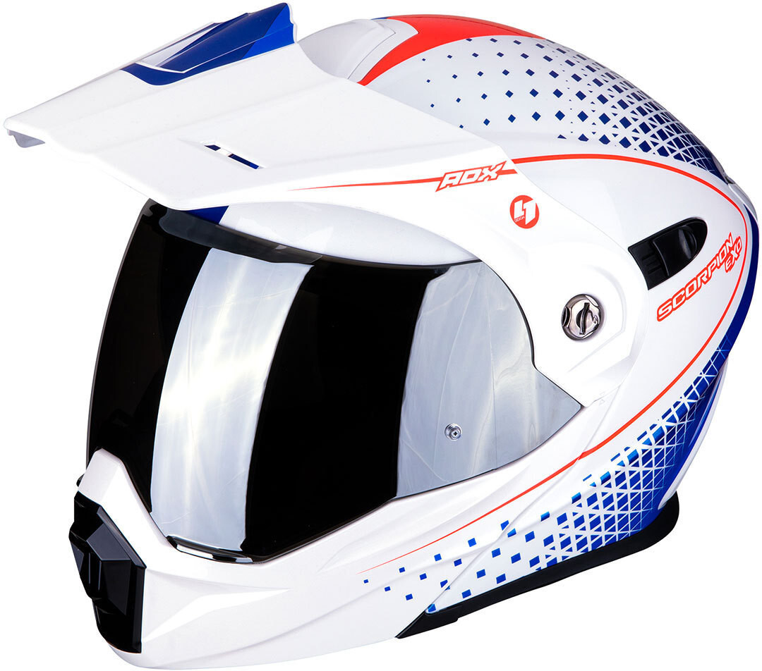 Scorpion ADX-1 Horizon Pearl  White Red Blue