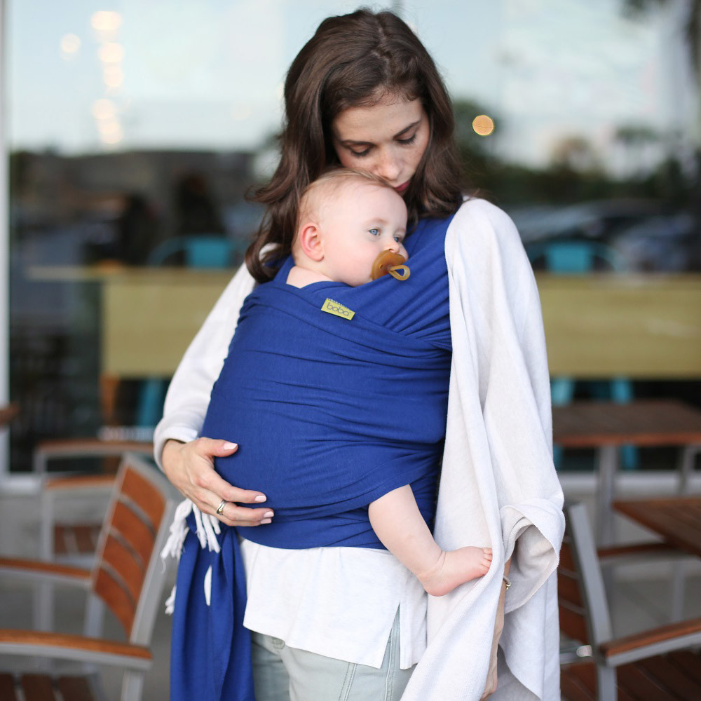 Boba Wrap Bambou Bleu