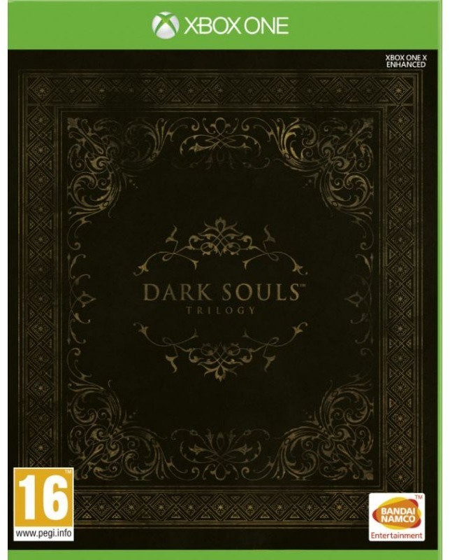 Photos - Game Bandai Namco  Dark Souls Trilogy (Xbox One)