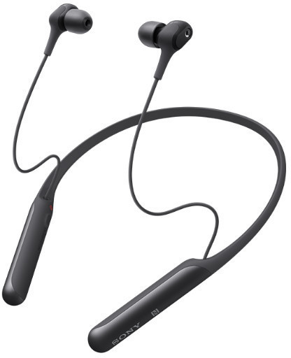 Sony WI-C100, Écouteurs intra-auriculaires