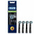 Oral-B CrossAction Black Edition Replacement Brush Heads (4 pcs)