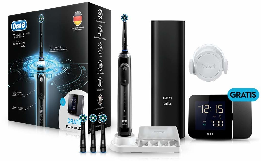 Oral-B Genius 10000N Black Design Edition