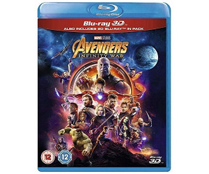 Buy Avengers Infinity War 3d 2d Blu Ray 2018 From 14 95