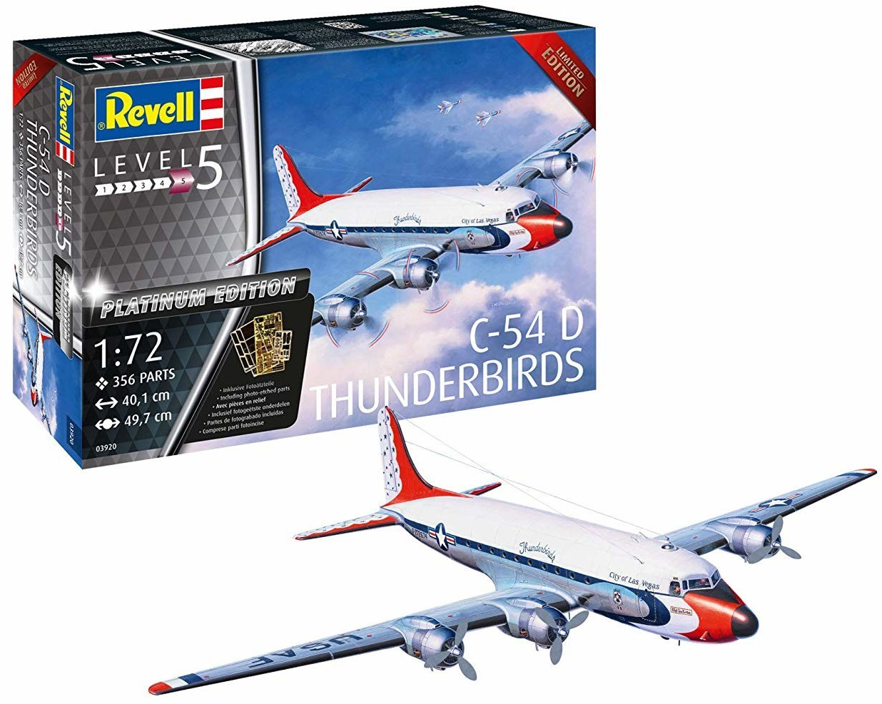Revell 1/72 C-54D Skyraider 