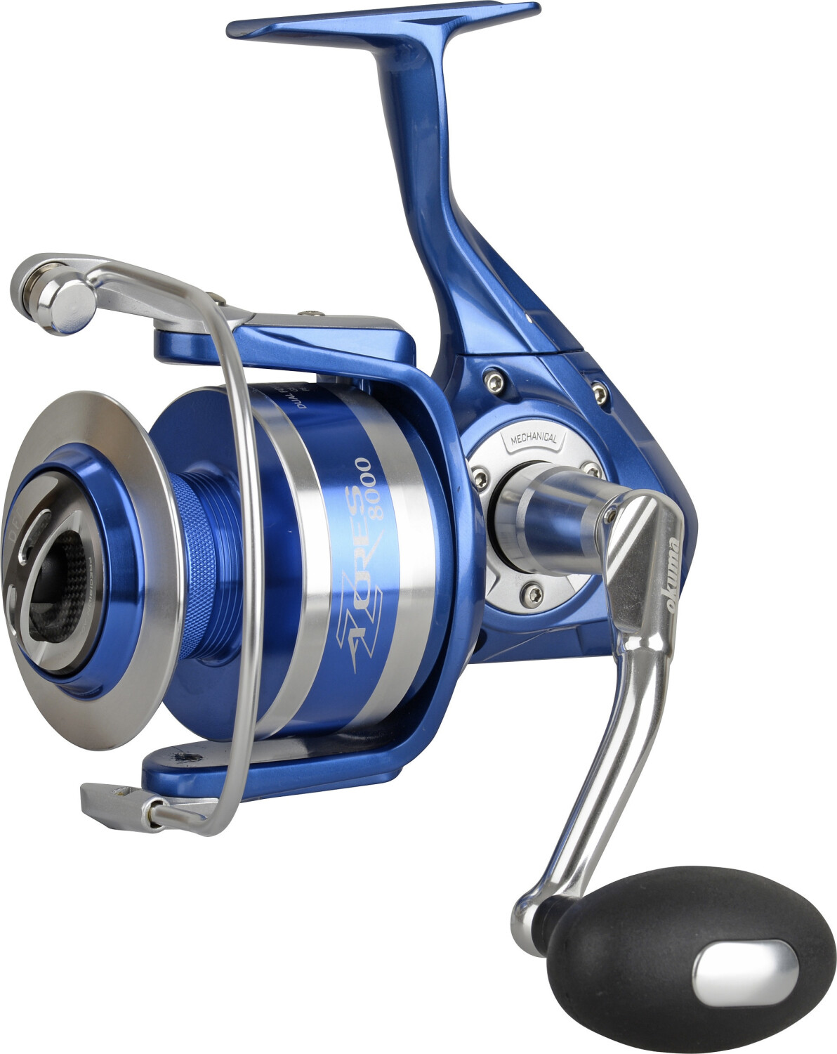 Okuma Azores Blue Saltwater Spinning Reel