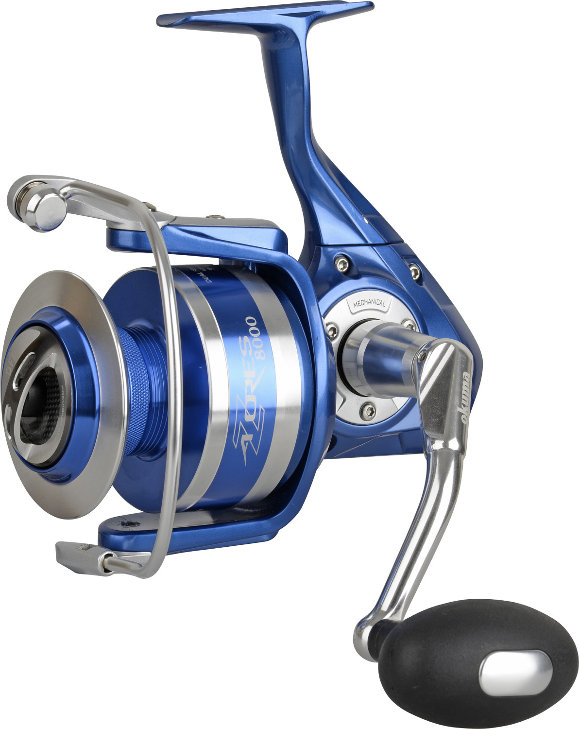Okuma Azores Blue Saltwater Spinning Reel 4000