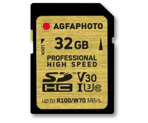 AgfaPhoto High Speed Class 10 SDXC 64GB Speicherkarte neu 