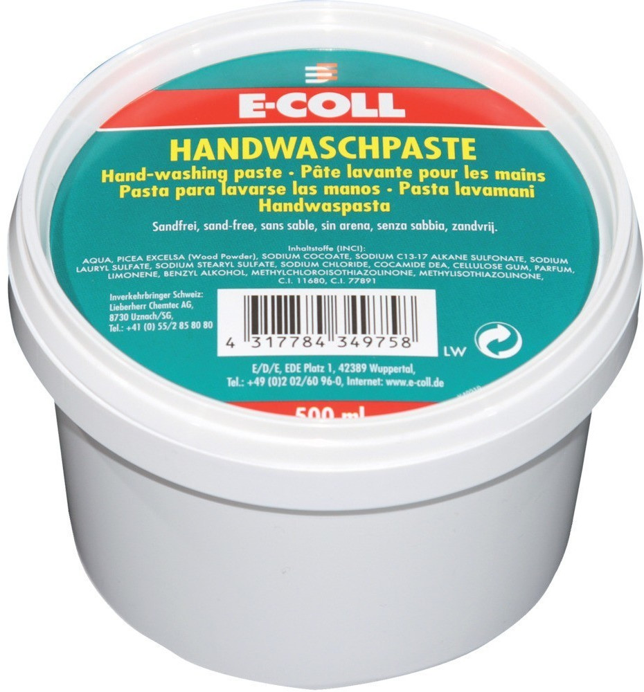 E-Coll FORMAT Handwaschpaste (10 l) ab 16,52 €