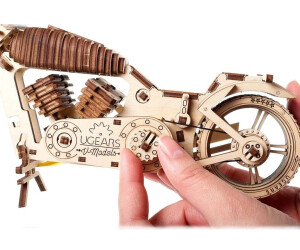 Holz Modellbau Bike Motorrad VM-02 189 Teile Ugears