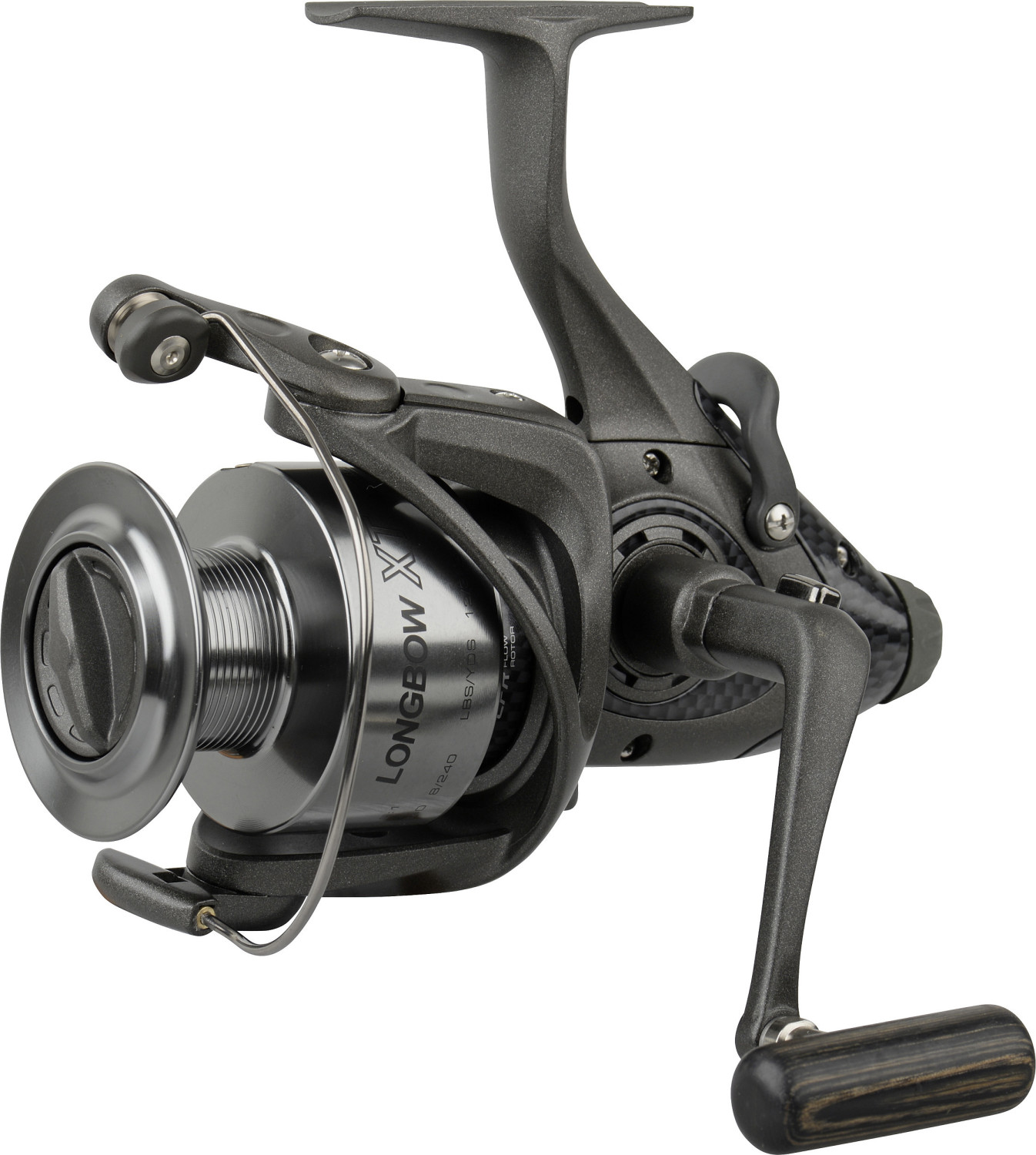 Okuma Longbow XT Baitfeeder Spinning Reel