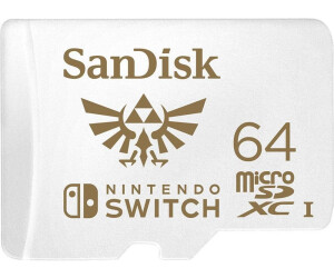 SanDisk-Cartes mémoire pour Nintendo Switch, Carte MicroSDXC dédiée, U3,  4K, 1 To, 256 Go, 128 Go, Carte SancFlash pour le jeu, 6 000 cartes