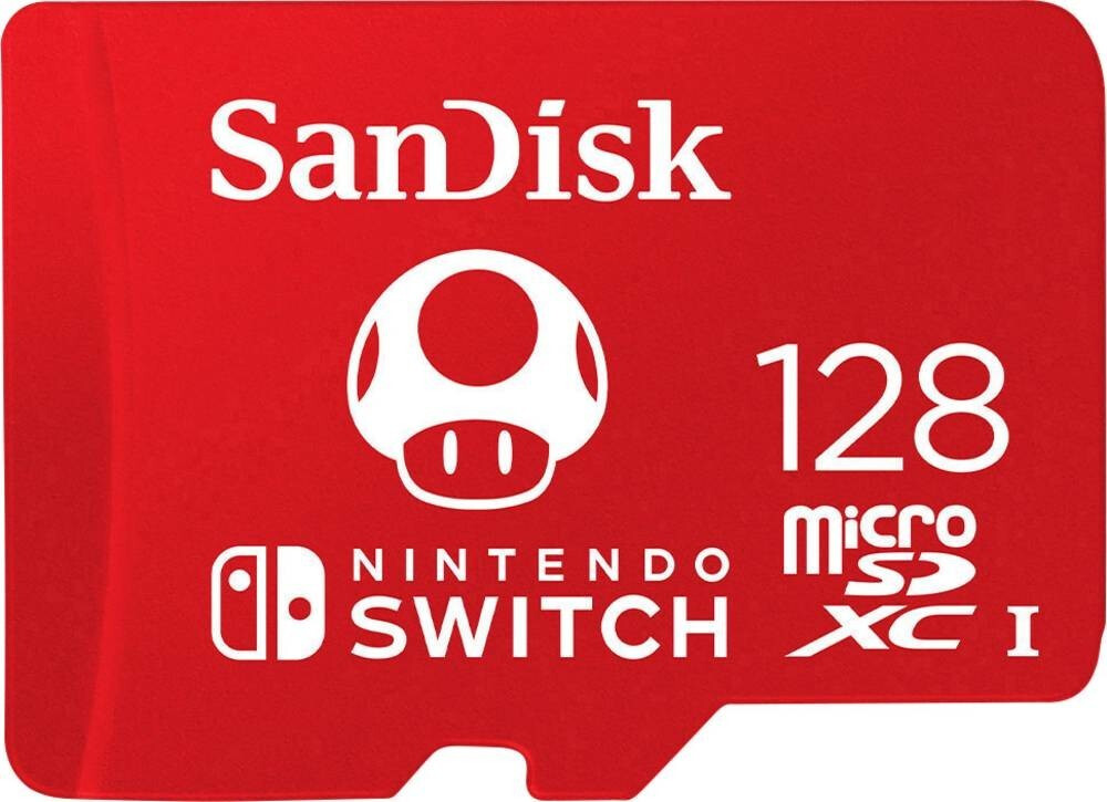 Soldes SanDisk microSDXC pour Nintendo Switch (2018) 2024 au