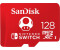 SanDisk microSDXC für Nintendo Switch 128GB