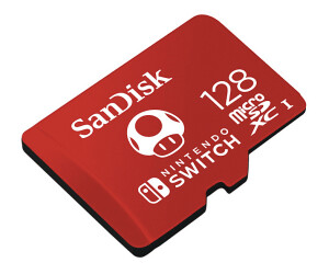 SanDisk microSDXC pour Nintendo Switch 128 Go au meilleur prix sur