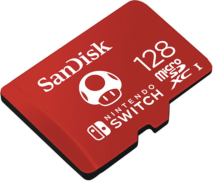 SanDisk microSDXC pour Nintendo Switch 128 Go Fortnite Edition au meilleur  prix sur