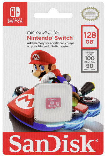 Sandisk switch 128 top