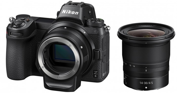 Nikon Z6 Kit 14-30 mm + adaptateur FTZ