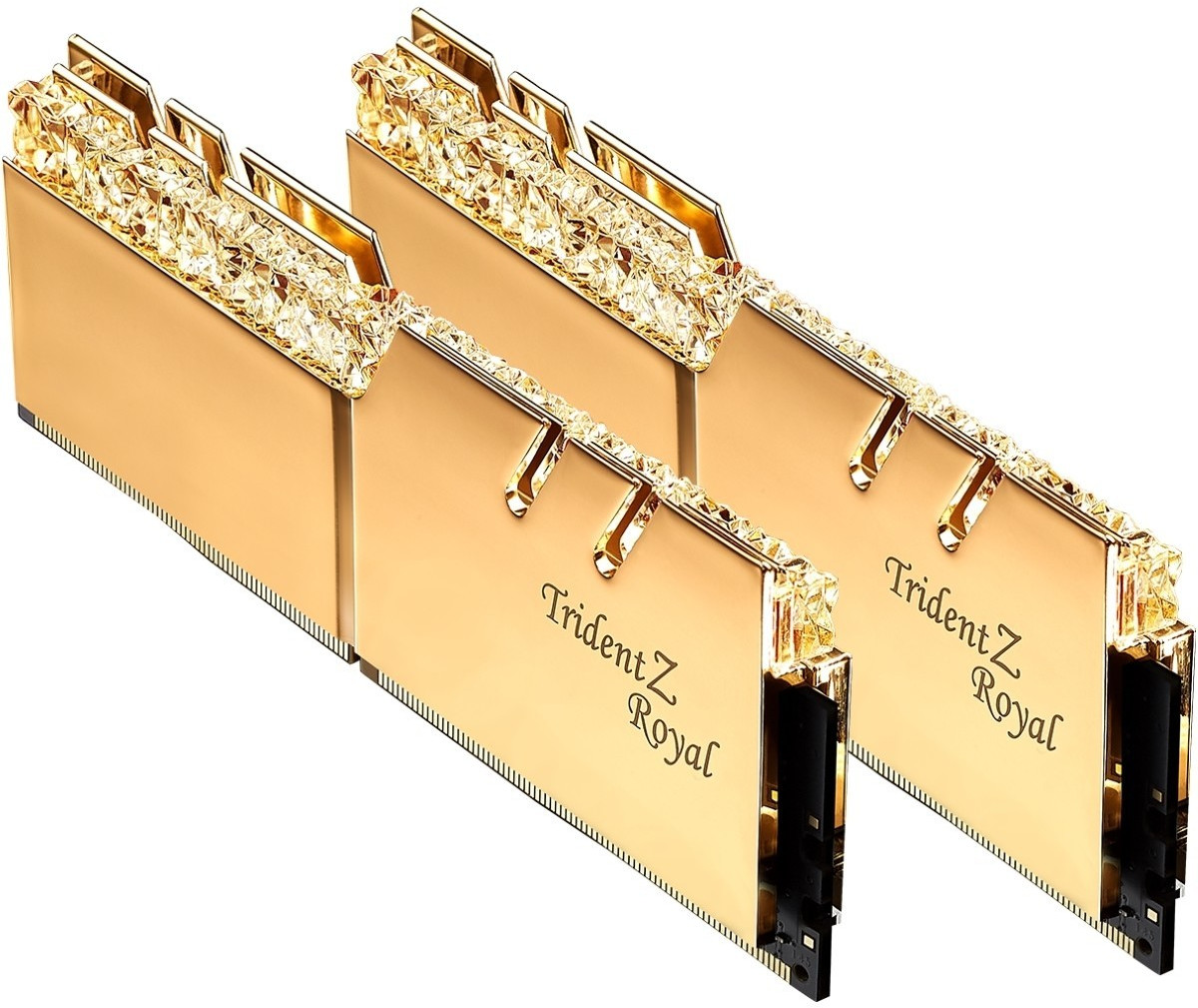 G.Skill Trident Z Royal Kit 16 Go DDR4-4600 CL18 (F4-4600C18D-16GTRG)