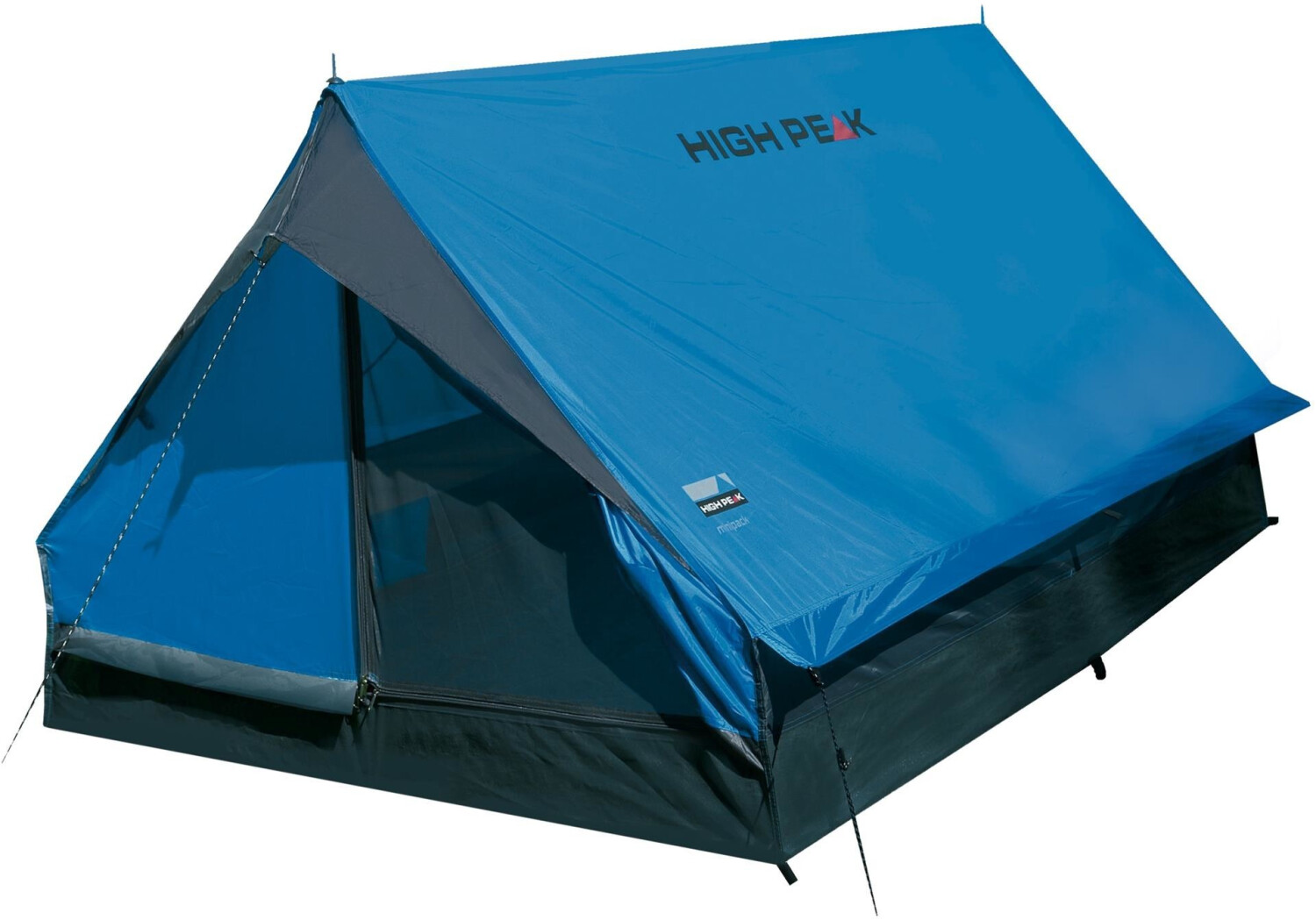High Peak Minipack (gris, bleu)