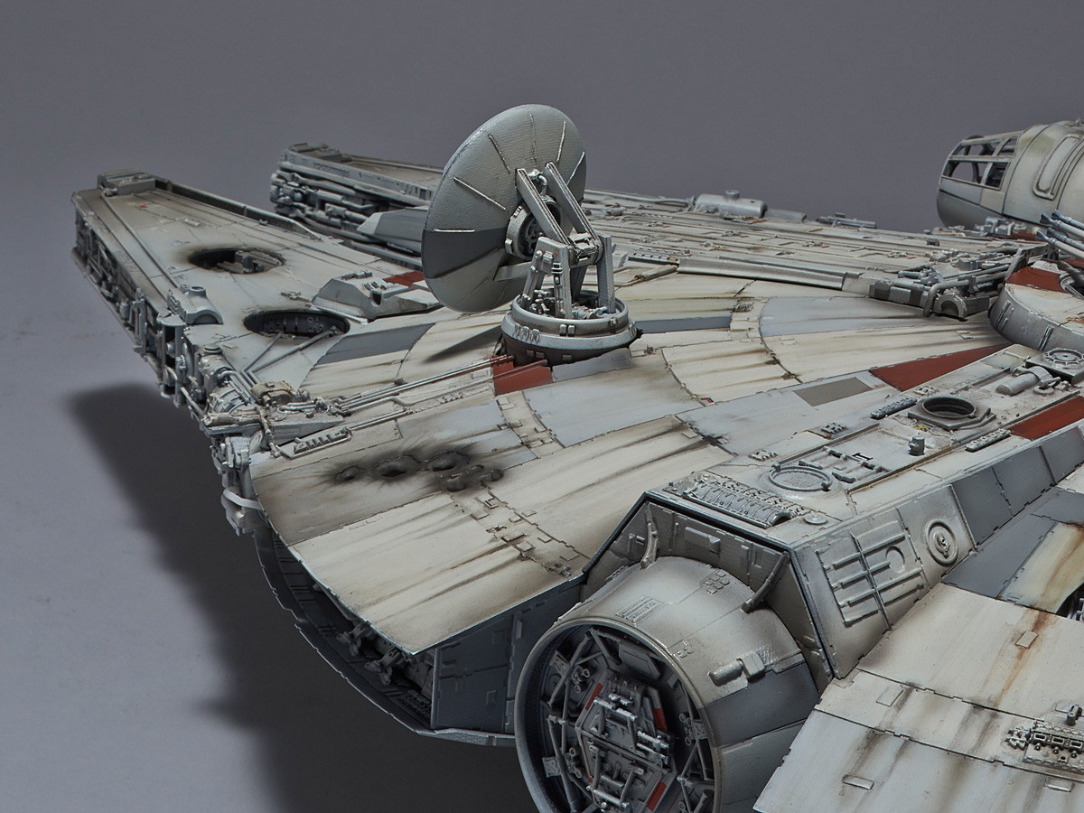 Bandai Millennium Falcon