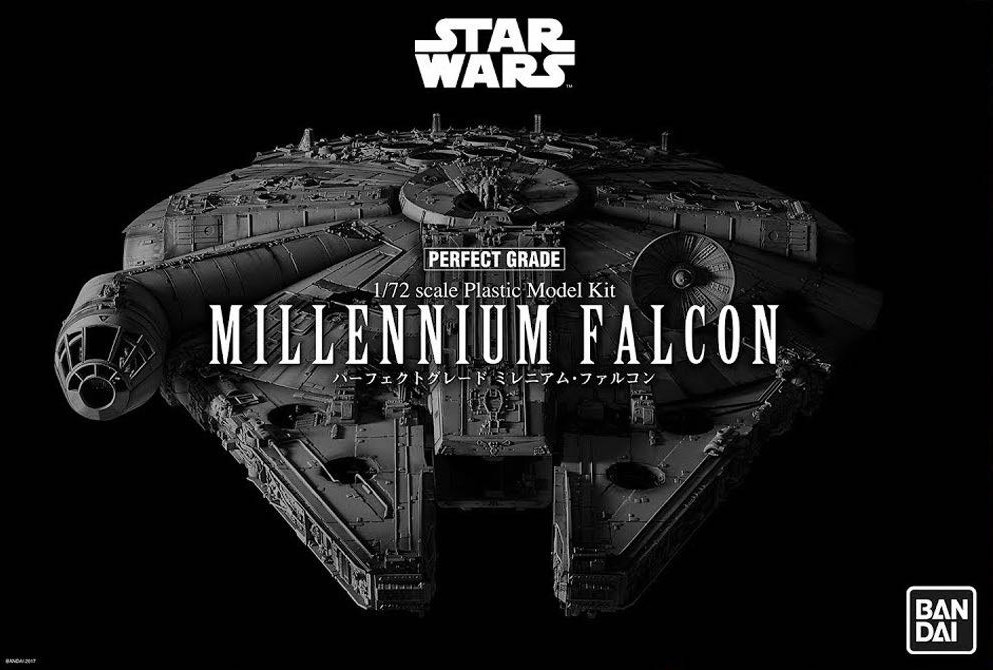 Bandai Millennium Falcon Perfect Grade (01206)