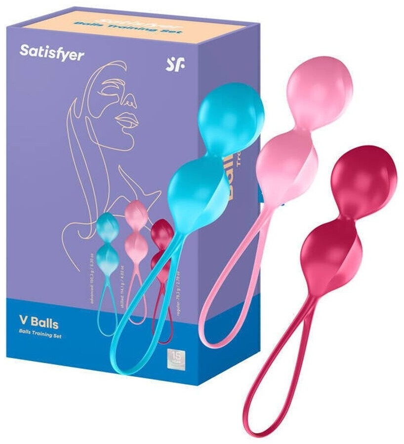 Satisfyer Balls C03 Double Set de 3
