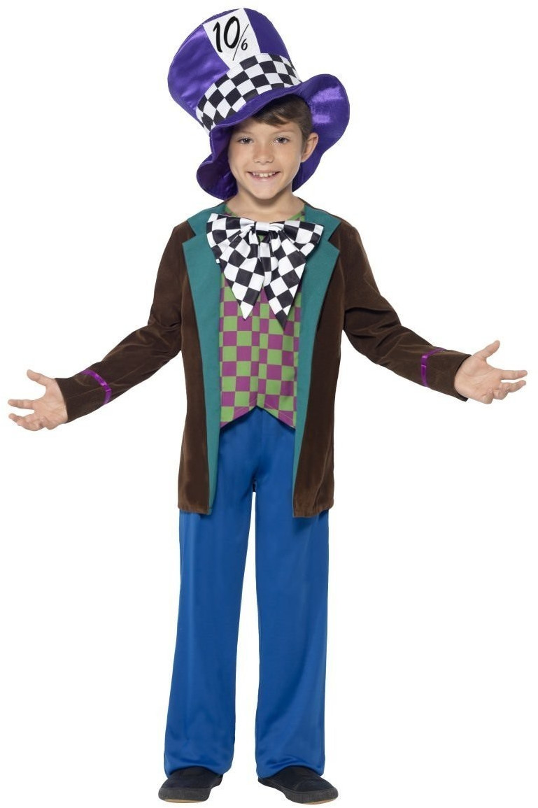 Smiffy's Deluxe Hatter Costume
