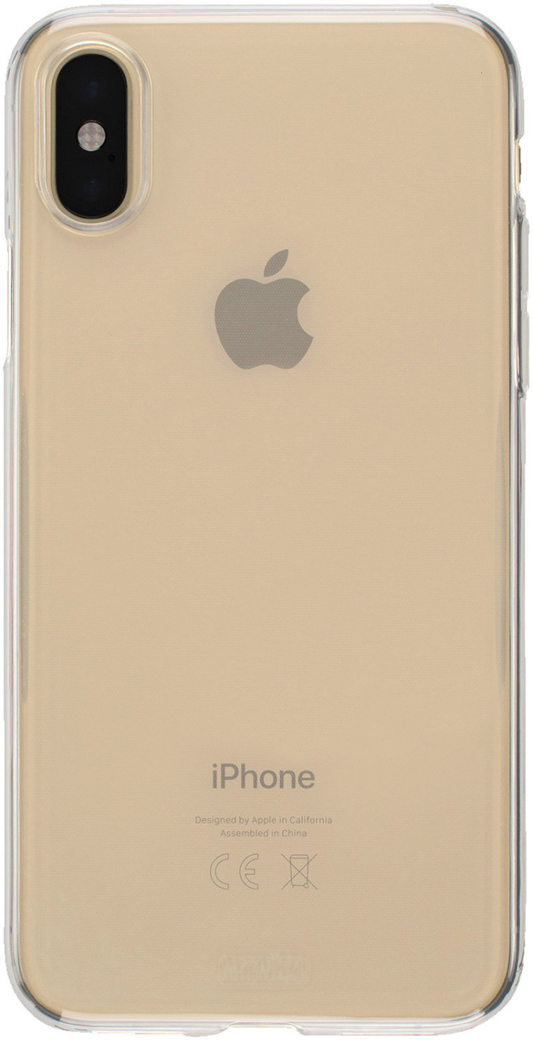 Artwizz NoCase (iPhone Xs) clear