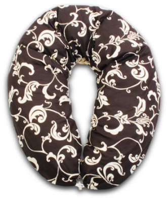 HOBEA-Germany Breastfeeding Pillow - Joanna Brown Beige